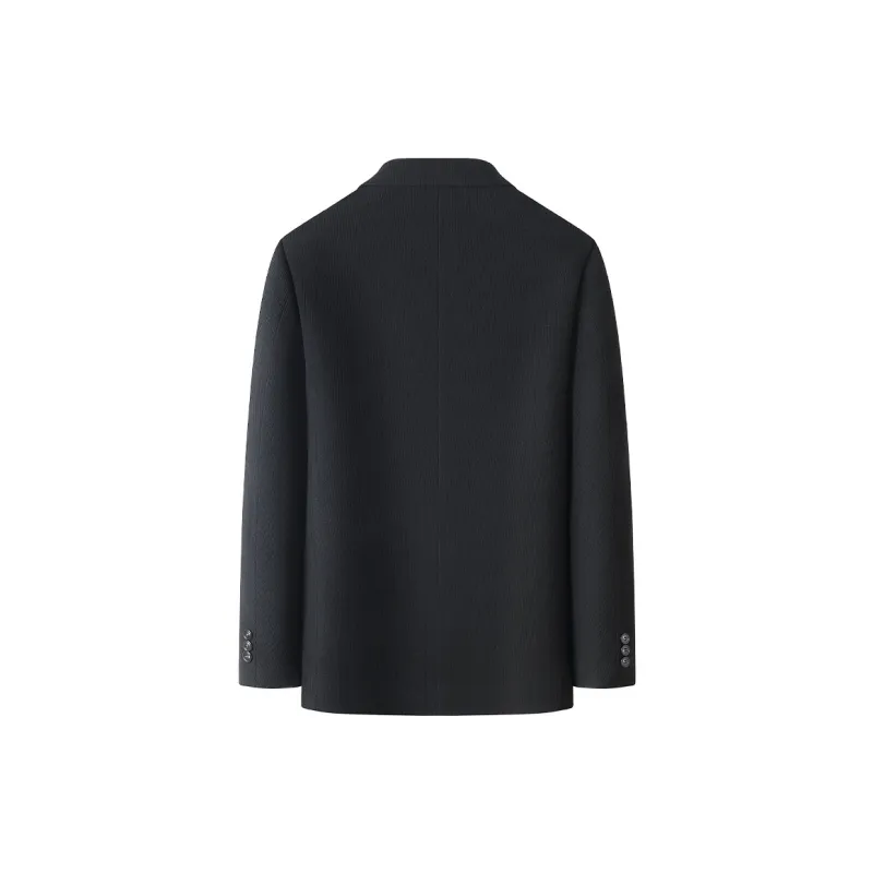 KAISER Business Suit Men's Black-1