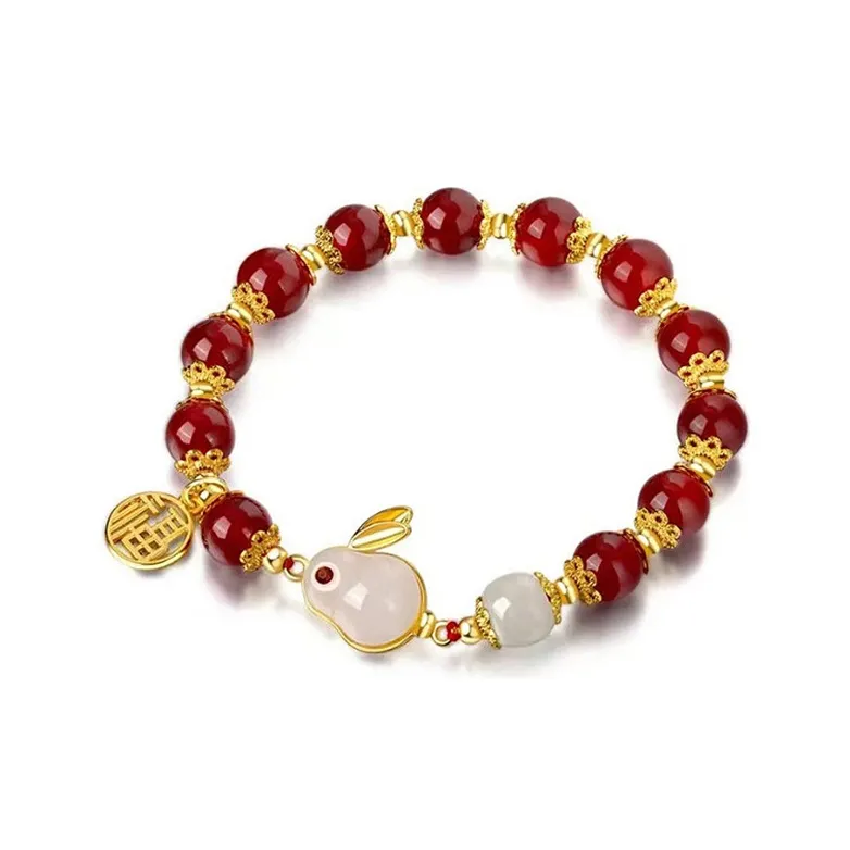 FUSSEM Jade Bracelets Women's-0