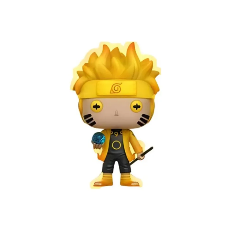 Funko POP! Collection ANIMATION Naruto Uzumaki Yellow Eyes Chibi Figures-2