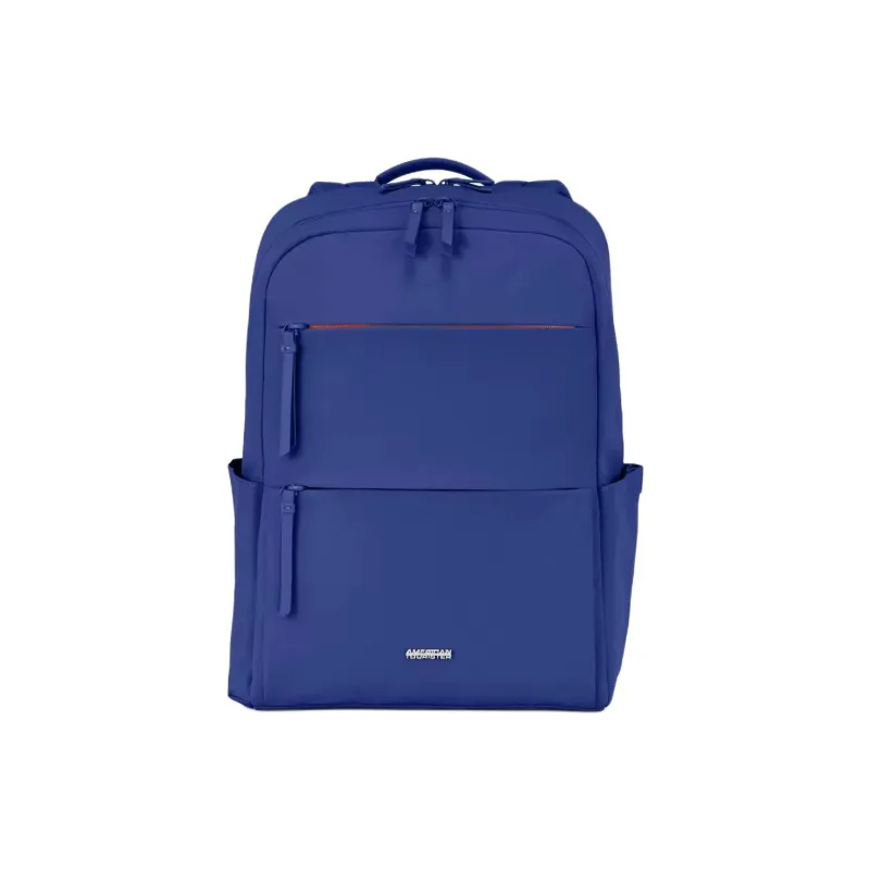 AMERICAN TOURISTER Fabric Backpack Regular Women's Midnight Blue-0
