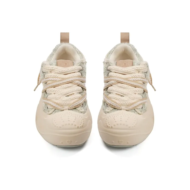 JUZI Wear-Resistant Low-Top Canvas Shoes Women's-7