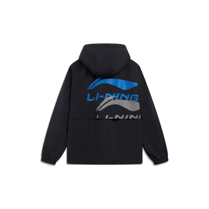 LiNing Lotus Leaf Jackets & Coats Unisex Black-1