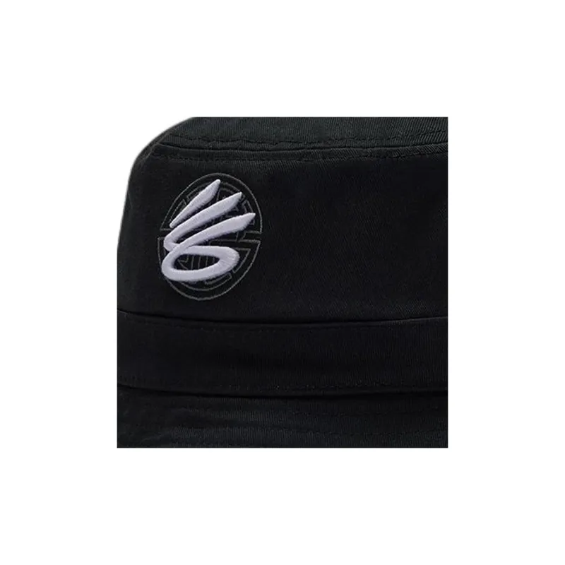 Under Armour Polyester Bucket Hats Unisex Black-2