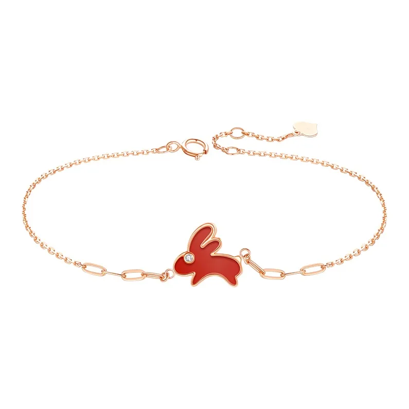 D.Get 18K Gold Bracelets Women's-0
