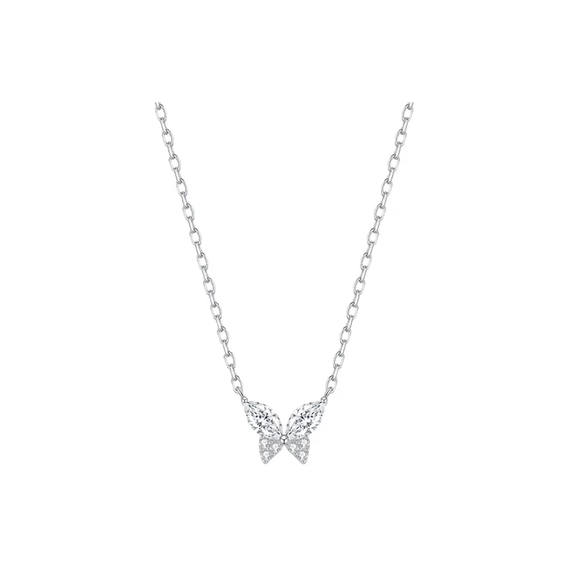 C&C S925 Silver Necklaces Women's-0