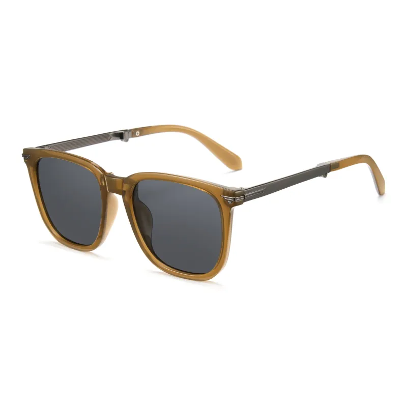 CYXUS TR90 Metal Sunglasses Unisex Black-10