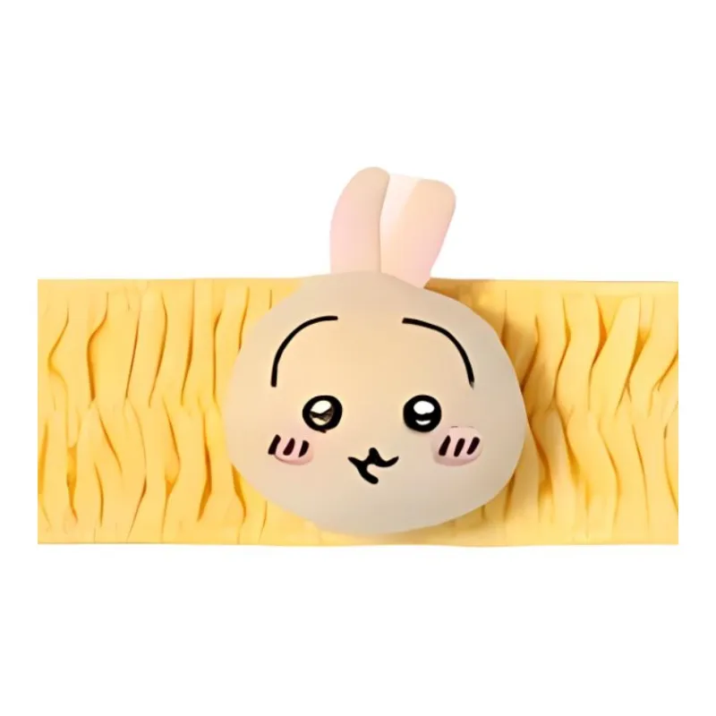 Chiikawa Usagi Chiikawa Collection 3D Cartoon 3D Effect Hair Band Doll Products-1