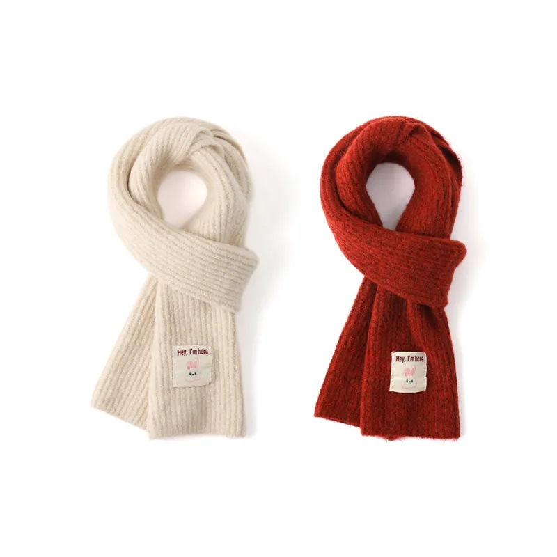 FREE RABBITⅡ Knit Scarves Unisex-13
