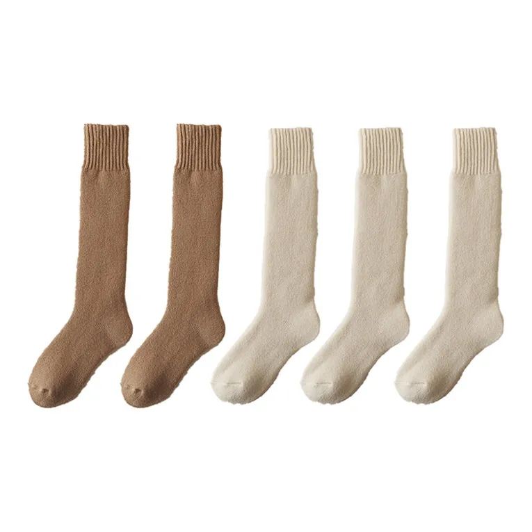 YUZHAOLIN Knee High Socks Women's Combo Set-55