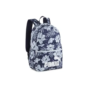 PUMA AOP Polyester Backpack Unisex Blue