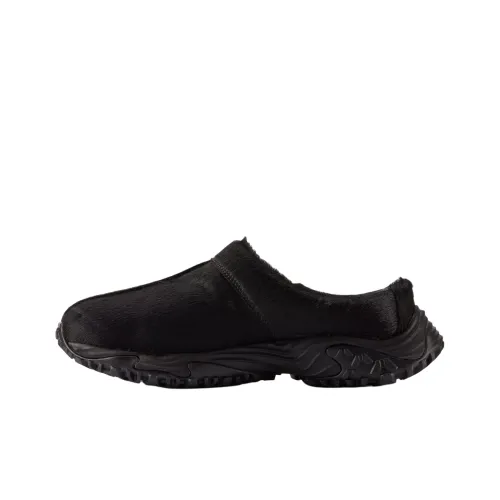 Martine Rose x Clarks Abrasion-Resistant Slip-Resistant Wrap-toe Slippers Men's Black