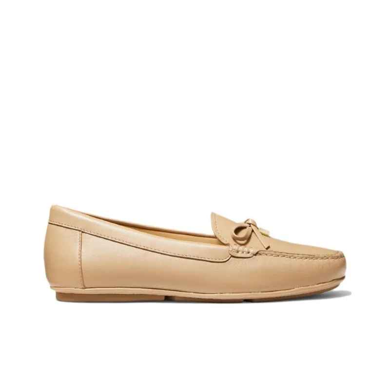 MICHAEL KORS Juliette Flat Shoes Women's Camel-1