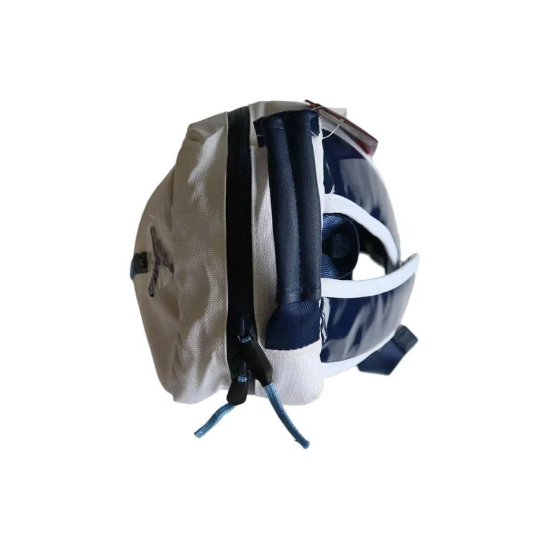 Jordan Polyester Backpack Regular Men's White/Navy-3