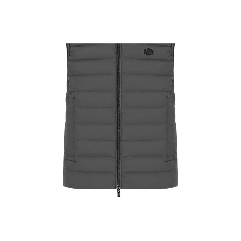 EMPORIO ARMANI FW22 Vest Men's Gray-6