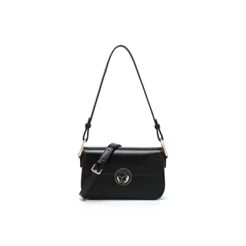 Disney Frozen Series PU Shoulder Bag Regular Women's Black