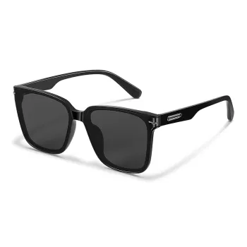HELMER PC Square Sunglasses Unisex