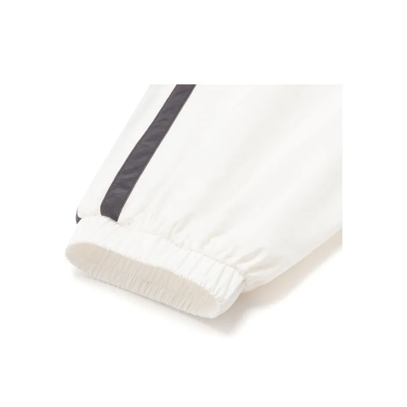 LiNing Sports Life Collection Trench Coat Unisex Ivory-3