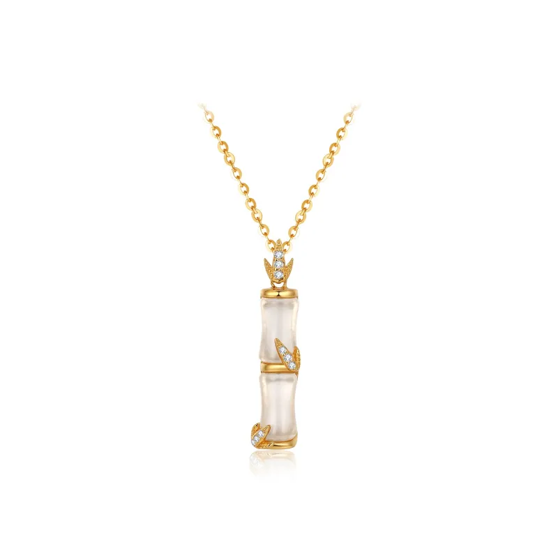 MRSLIN Hetian Jade Necklaces White Jade/Pale Greenish White Jade Women's-0