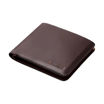 BELLROY Cow Leather Card Holder, Wallet Regular Men's Sunset Brown