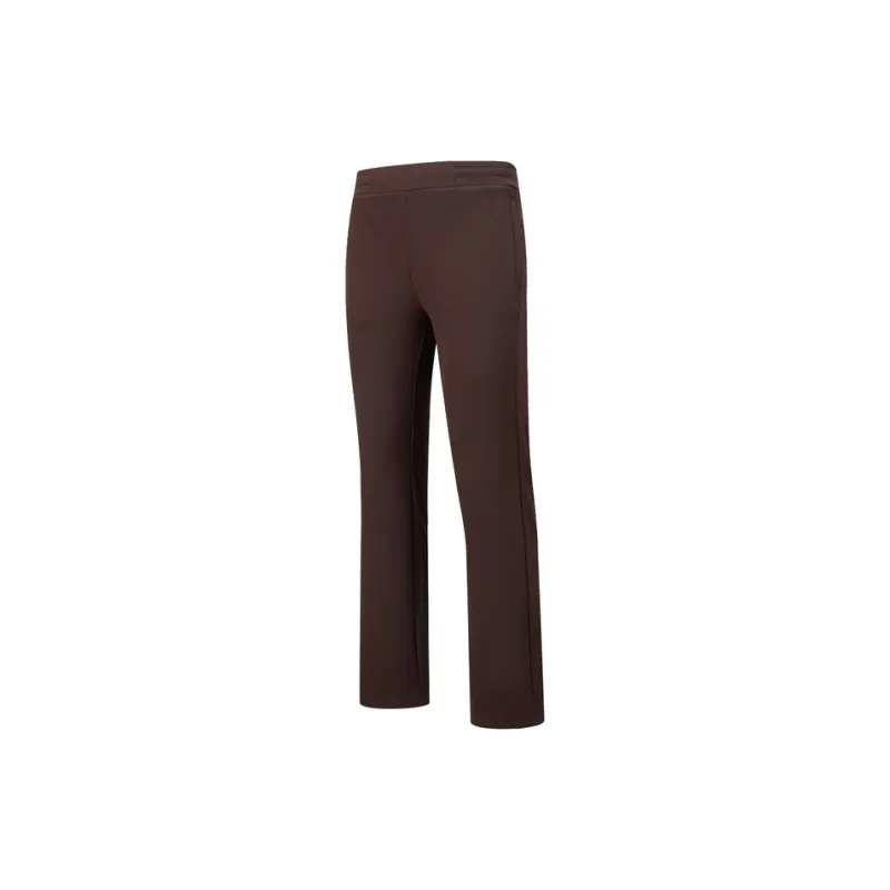 RAPIDO Fleece Lined Anti Static Water Resistant Mid Rise Versatile Casual Pants Women's-1