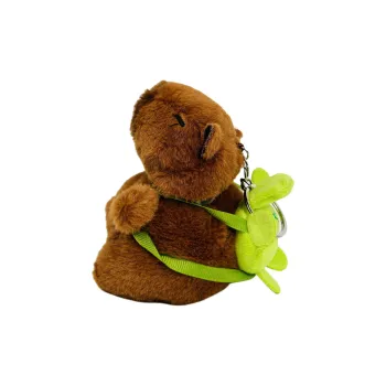 Sopi Compatible With Apple AirPods 4/2/3/4th Generation/AirPods Pro/Pro 2nd Generation Plush Capybara Headphone Cases