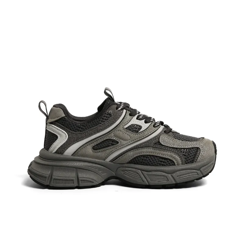 HUANQIU Cushioning Anti-Slip And Wear-Resistant Low-Top Chunky Sneakers Women's-7