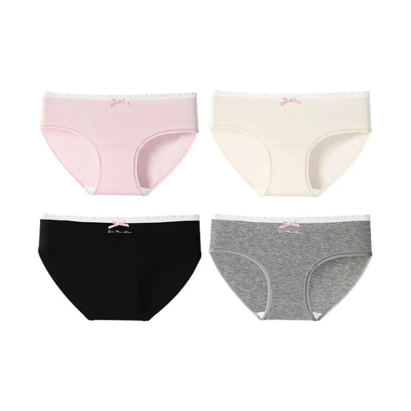 Lan Miao Underpants Women's 4 Pack-8