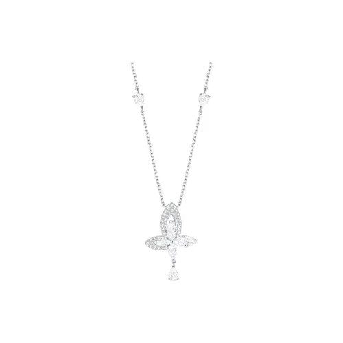 DESIGN CIRCLES S925 Silver Necklaces Women's