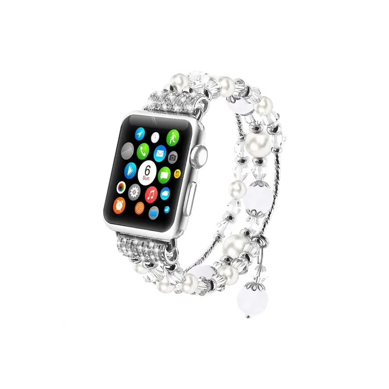 XINGYAAN Apple Compatibility Watch Band Metal-13