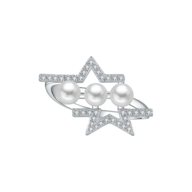 BABYBEI S925 Silver Rings Women's-1
