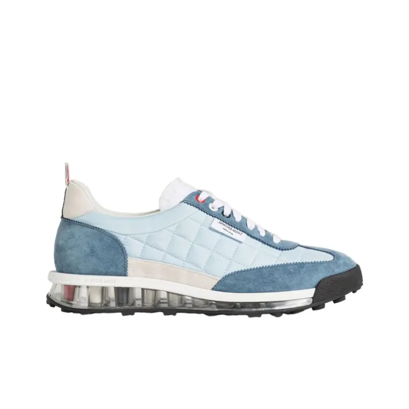 THOM BROWNE· Slip Resistant Low Top Sports Casual Shoes Men's Blue-1