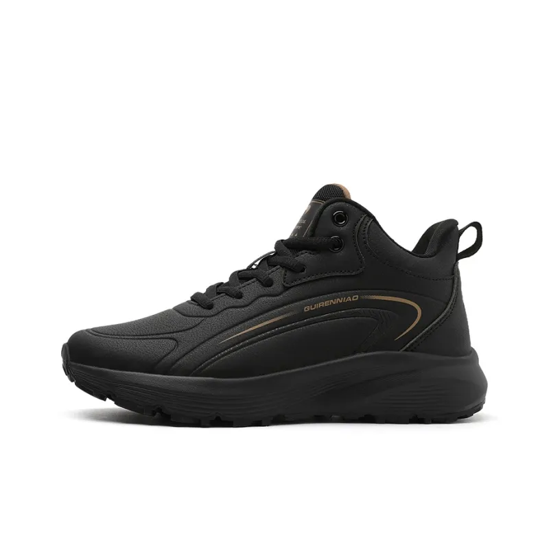 K-bird Cushioning Wear-Resistant High-Top Casual Shoes Men's-6