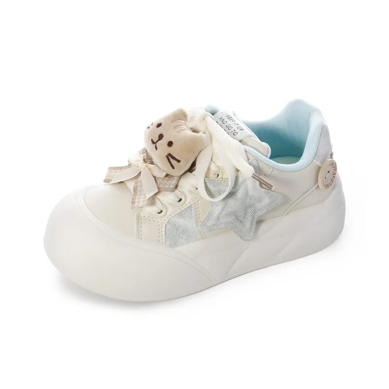 Cob Slip-Resistant Water-Resistant Lightweight Low-Top Skateboard Shoes Women's-1