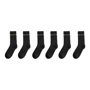 YUZHAOLIN Mid Calf Socks Men's Multi double Loading