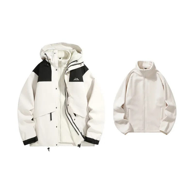 FASTFISH Windproof Breathable Warm Water Repellent Windbreaker Jacket Unisex-8
