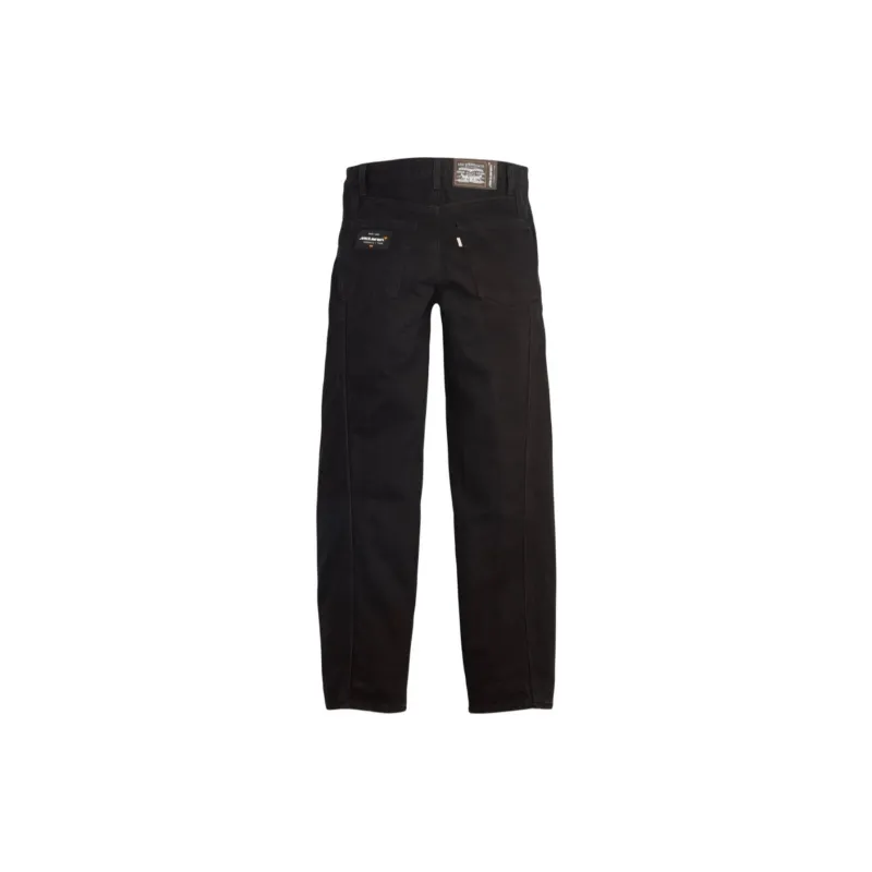 Levis McLaren Racing Co branded Edition Jeans Women's Black-1