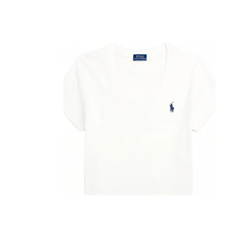Polo Ralph Lauren SS23 T Shirt Women's White-4