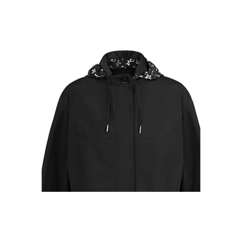 LOUIS VUITTON Short Hooded Parka-8