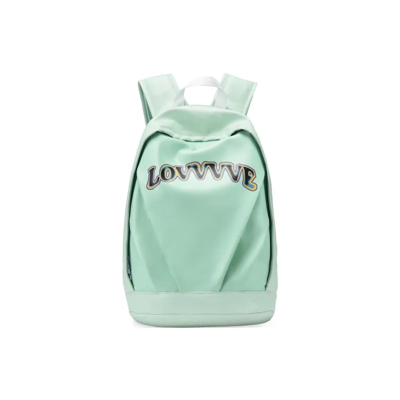 LOVVVVE PU Backpack Unisex Black-10
