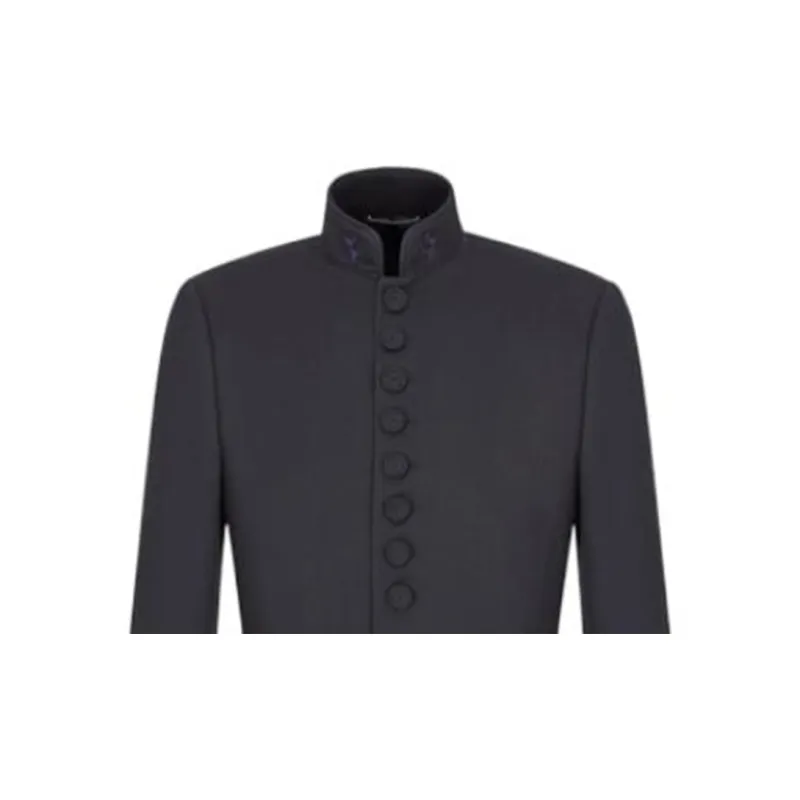 DIOR Button Detailed Long Sleeved Jacket-4
