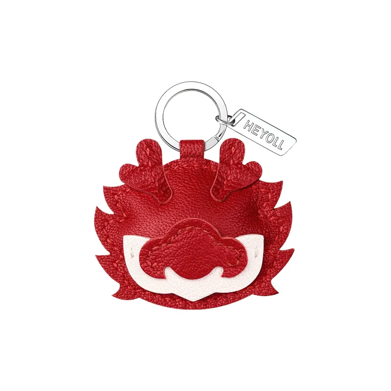 HUIYU Sheepskin Pendants Unisex-0