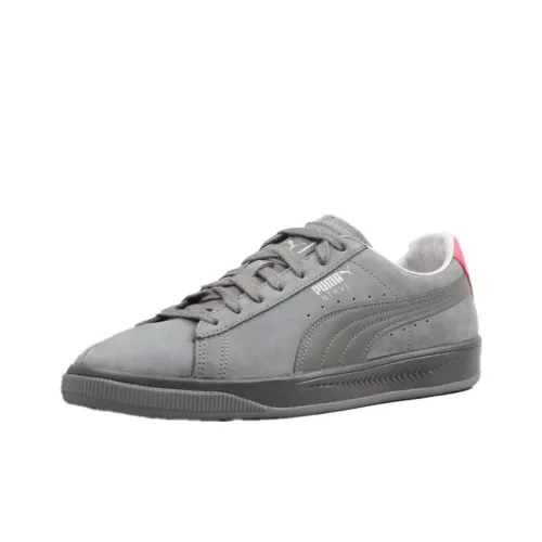 Staple x PUMA IGNITE Anti Slip Wear Resistant Low Top Skateboard Shoes Men's Gray