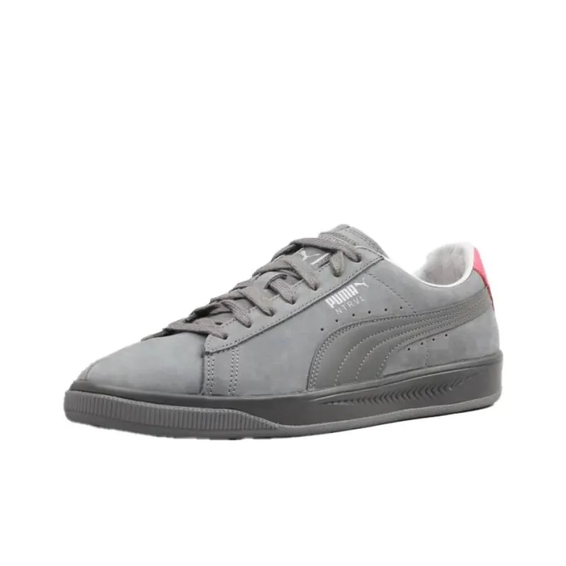 Staple x PUMA IGNITE Anti Slip Wear Resistant Low Top Skateboard Shoes Men's Gray-0