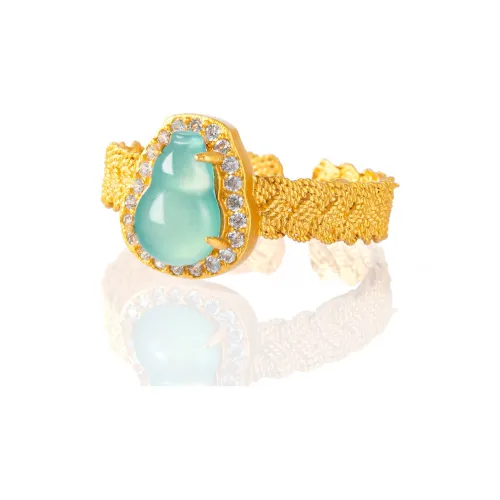 Jade Is Boundless Ice Type Jadeite Rings Women's