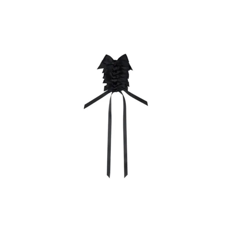 SIMONE ROCHA Long Rosette Bow Brooch-0