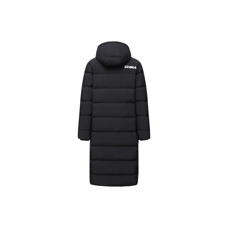 LiNing Down Jacket Unisex Black-1