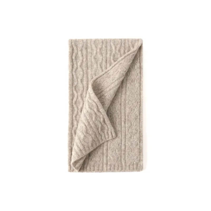 FREE RABBITⅡ Knit Scarves Unisex-3