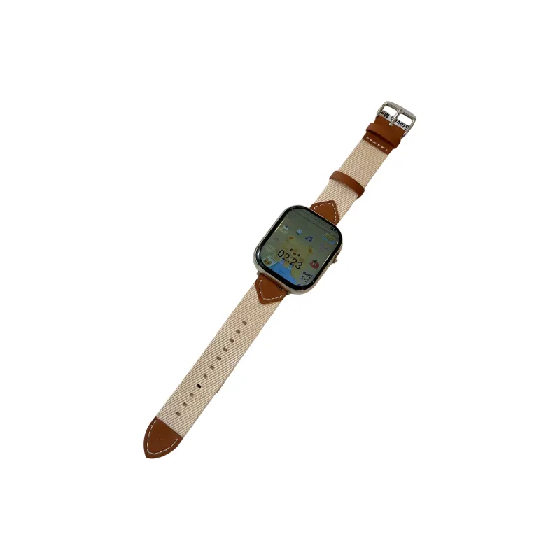 NCFCK Watch Band Apple Compatibility Nylon Material-1