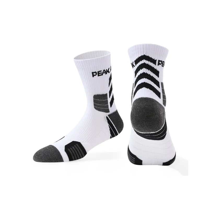 PEAK Basketball Socks Unisex Multi Specification-19