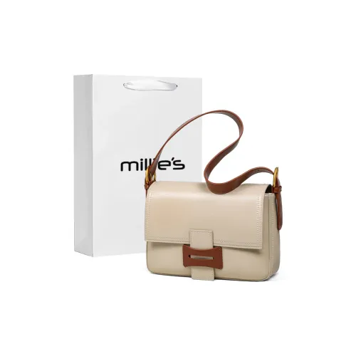 Millies Shoulder Bags Cream White